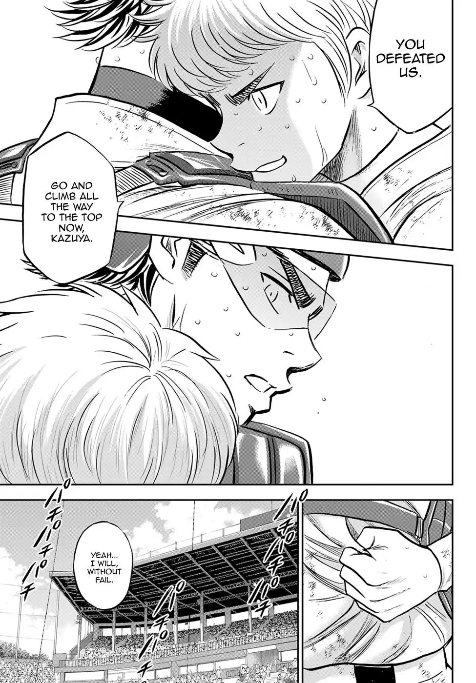 Daiya no A - Act II Chapter 305 11